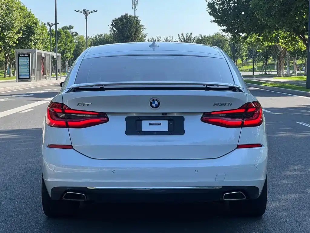 BMW 6 Series GT — фото 8