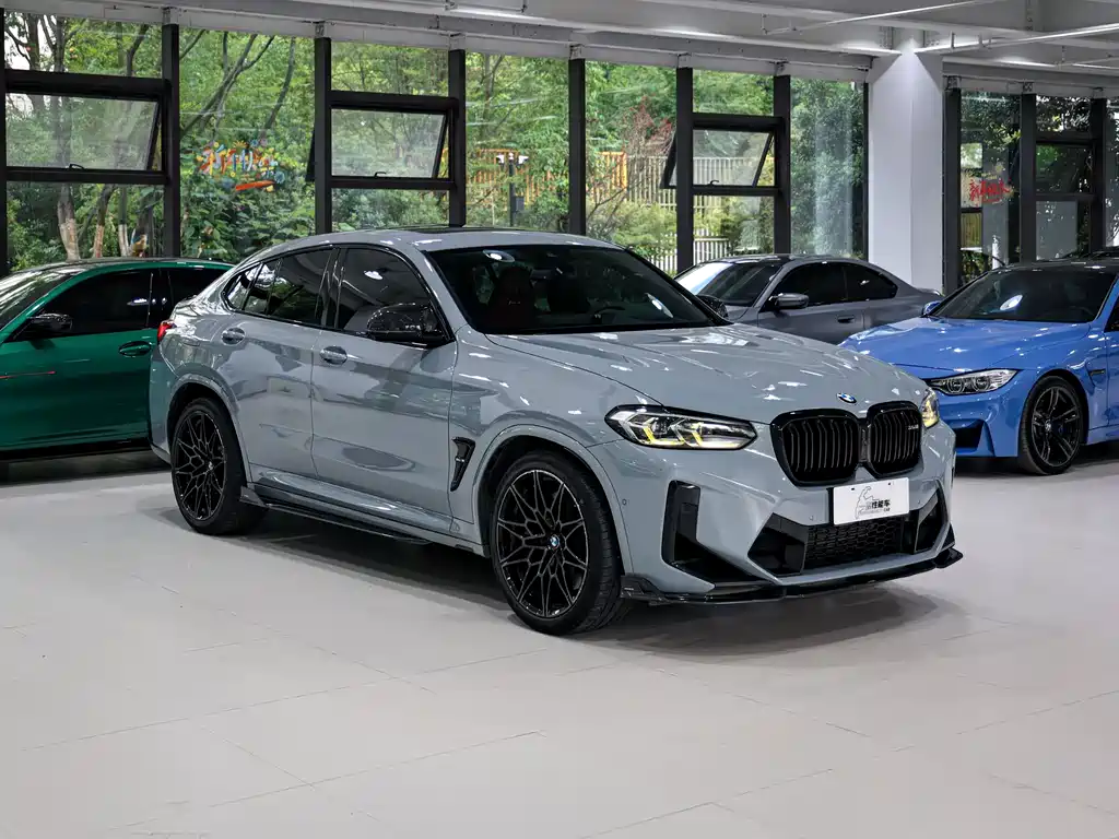 BMW X4 M — фото 3