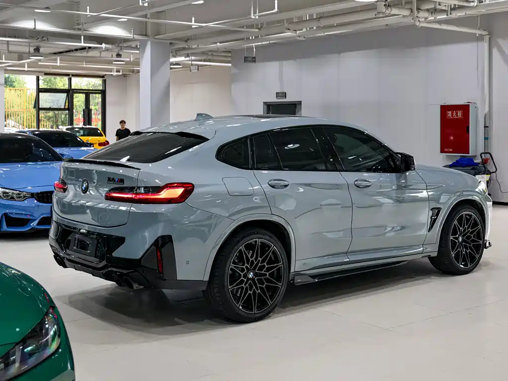 BMW X4 M — фото 5