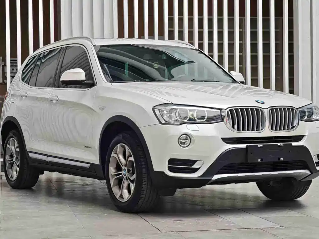BMW X3 (Import) — фото 3