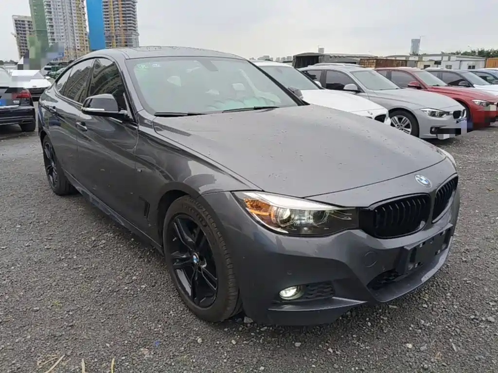 BMW 3 Series GT — фото 4