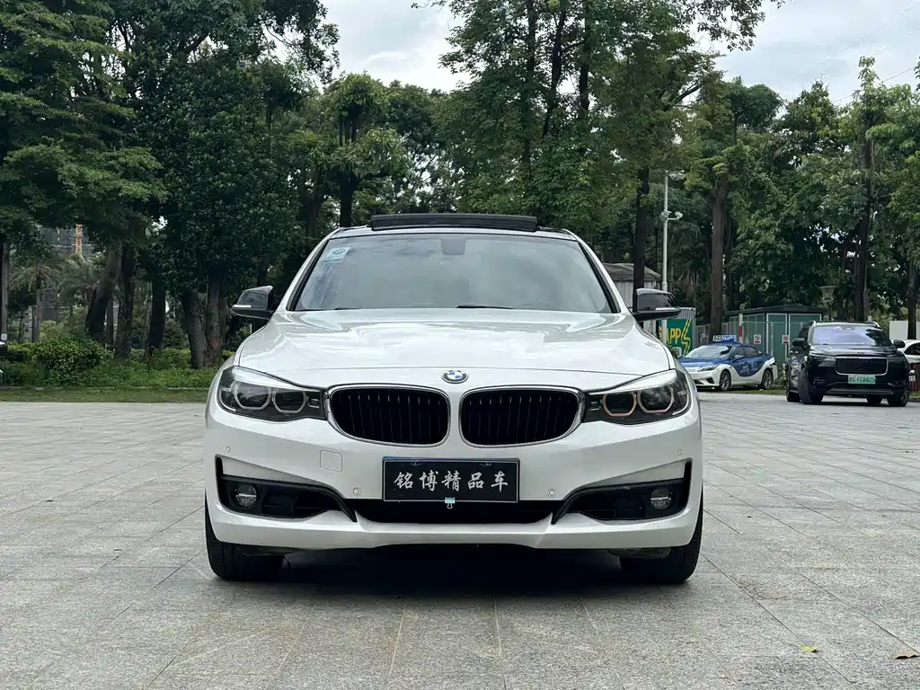 BMW 3 Series GT — фото 2