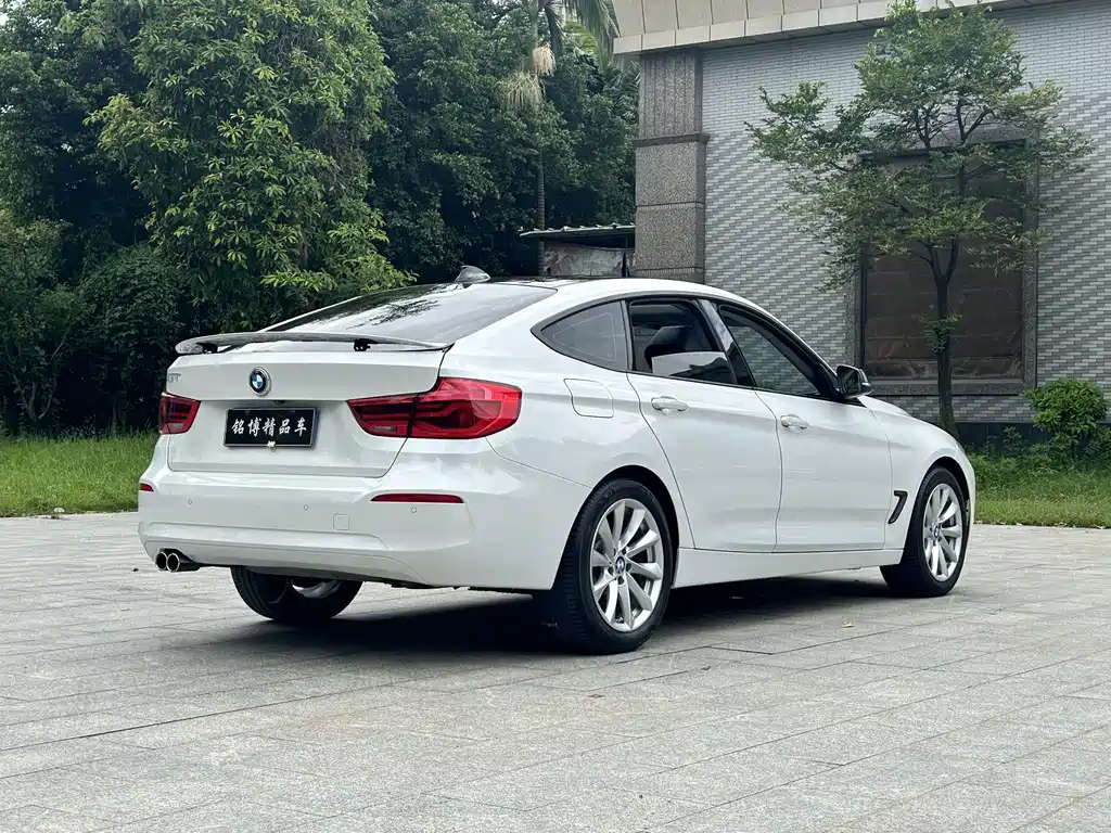 BMW 3 Series GT — фото 17