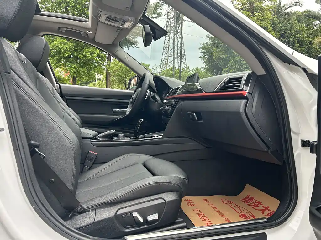 BMW 3 Series GT — фото 9