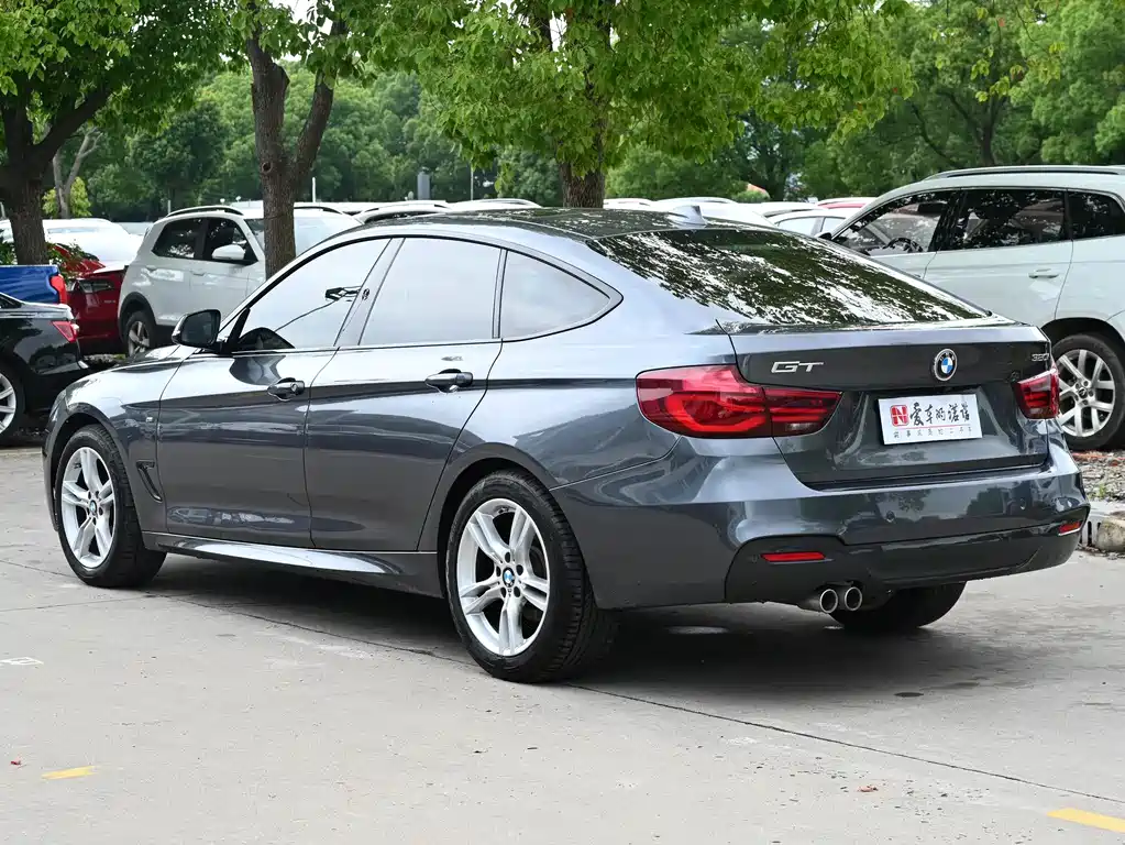 BMW 3 Series GT — фото 4