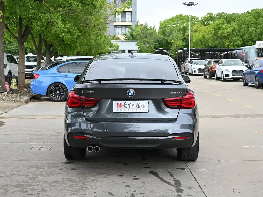 BMW 3 Series GT — фото 5