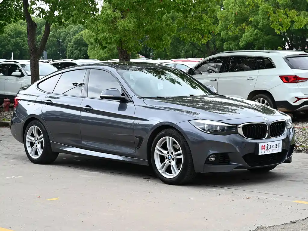 BMW 3 Series GT — фото 7