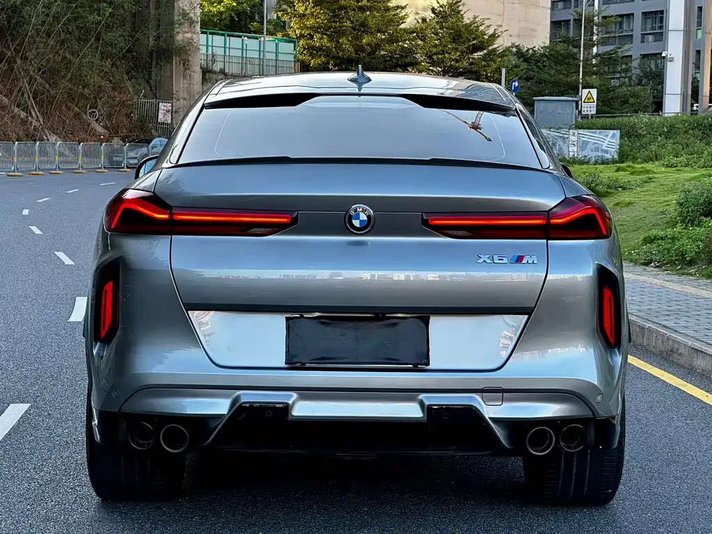 BMW X6 M — фото 5
