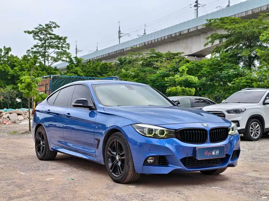 BMW 3 Series GT — фото 3