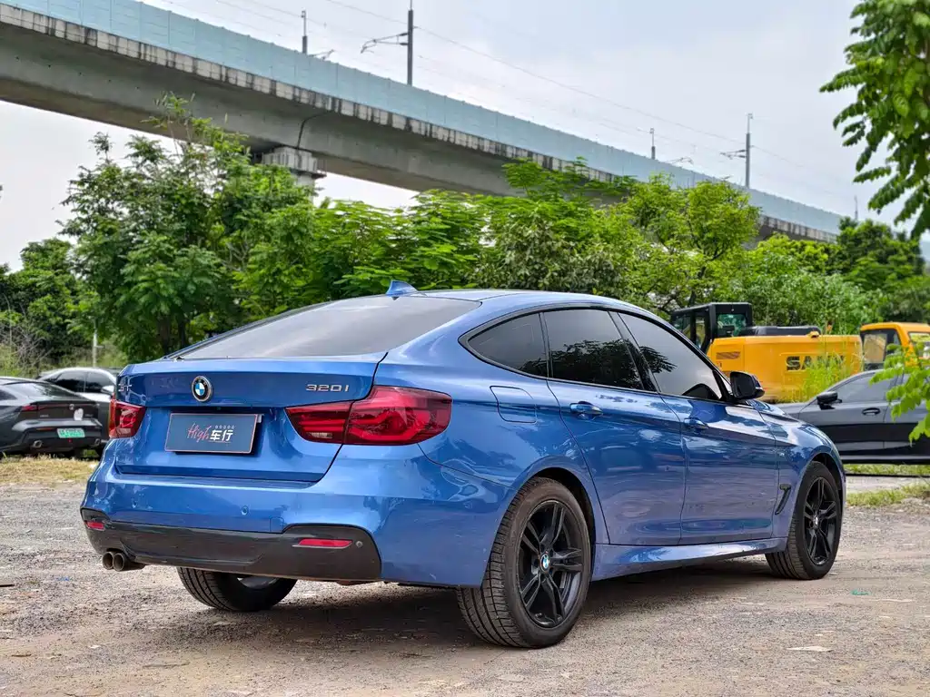 BMW 3 Series GT — фото 4