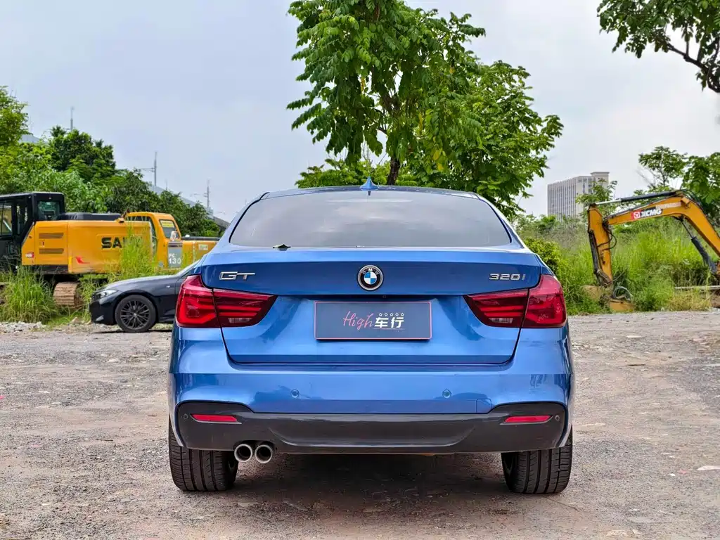 BMW 3 Series GT — фото 5