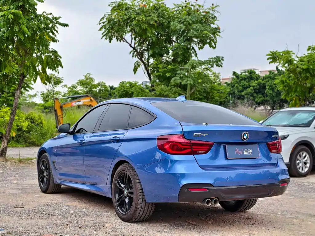 BMW 3 Series GT — фото 6
