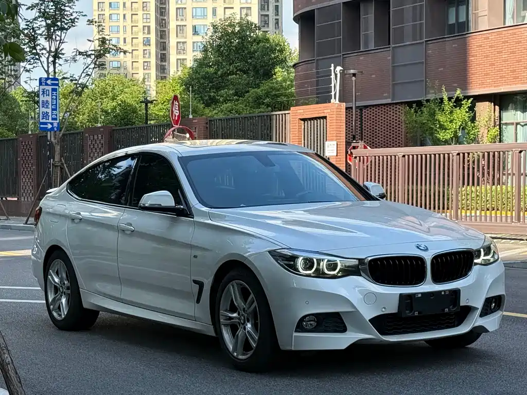 BMW 3 Series GT — фото 8