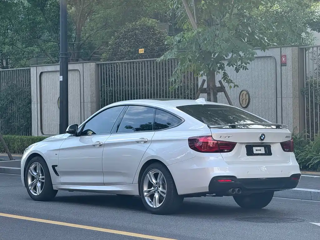 BMW 3 Series GT — фото 9