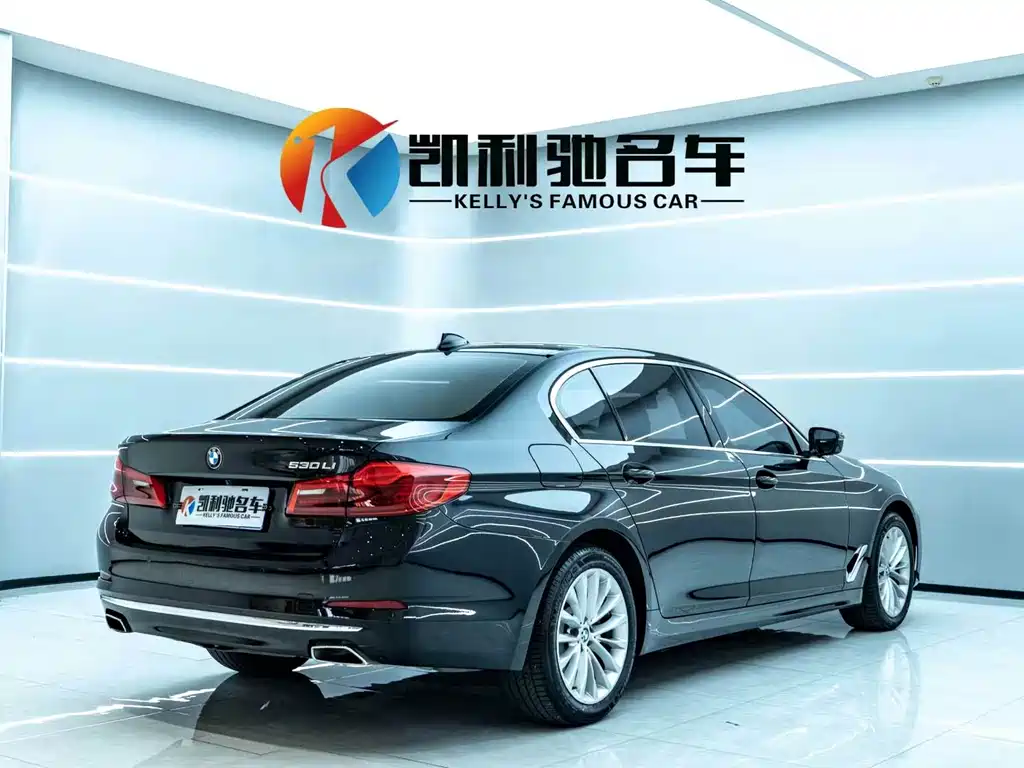 BMW 5 Series — фото 4