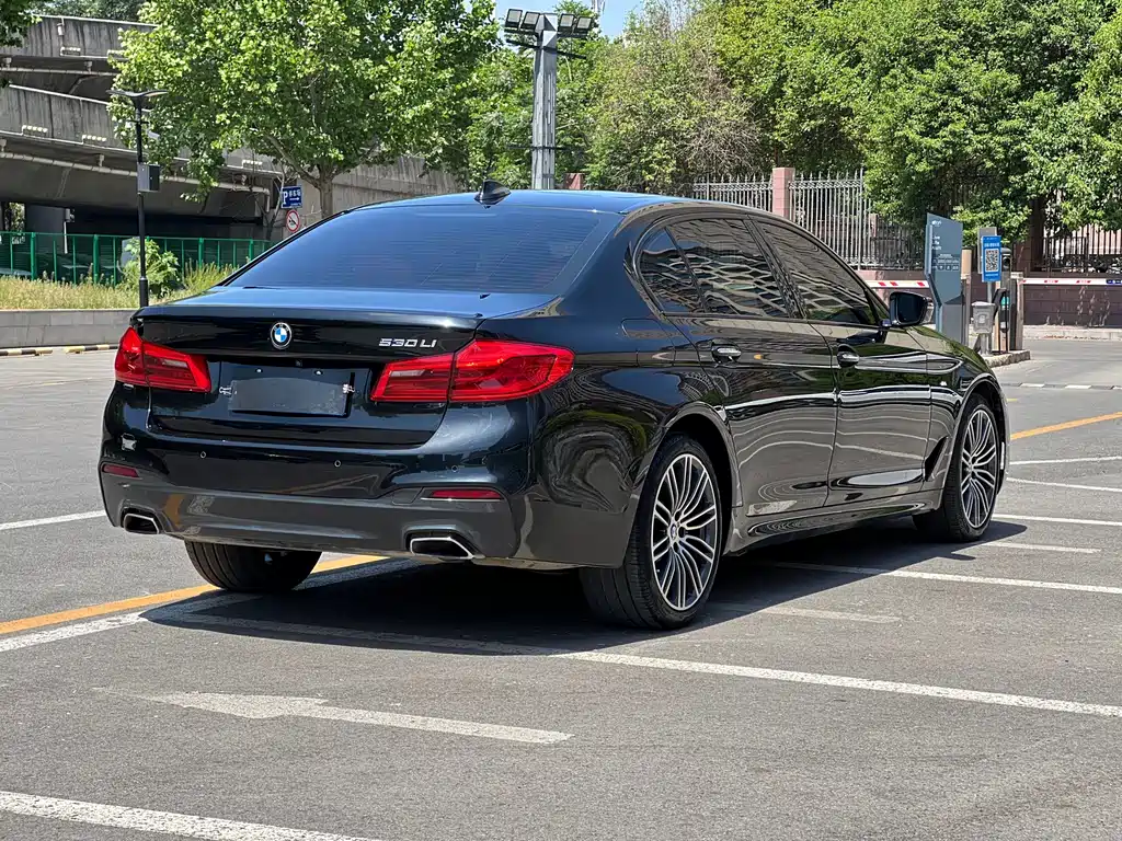 BMW 5 Series — фото 4