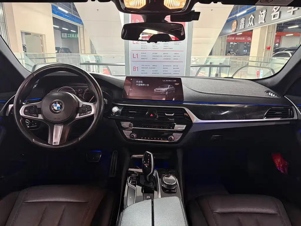 BMW 5 Series — фото 5