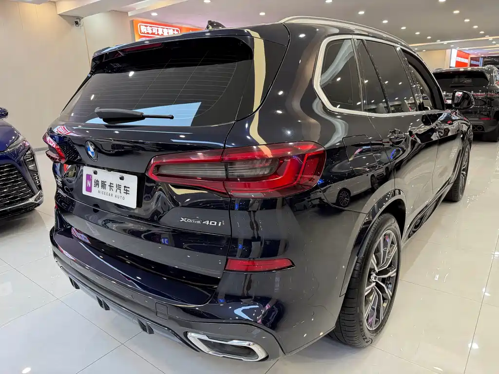BMW X5 (Import) — фото 5