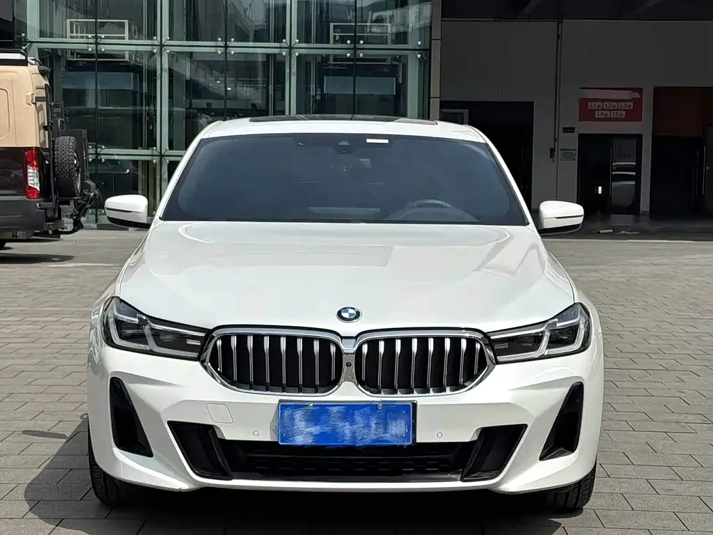 BMW 6 Series GT — фото 2