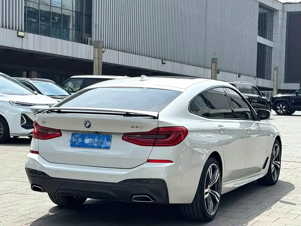 BMW 6 Series GT — фото 7