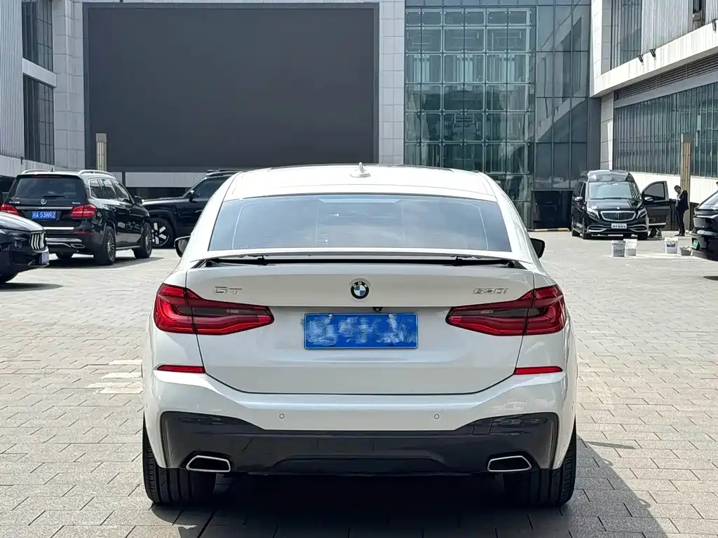 BMW 6 Series GT — фото 8