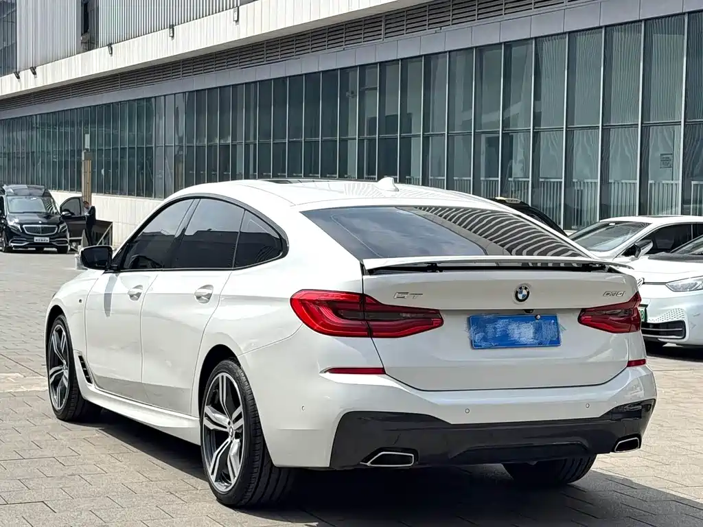 BMW 6 Series GT — фото 9