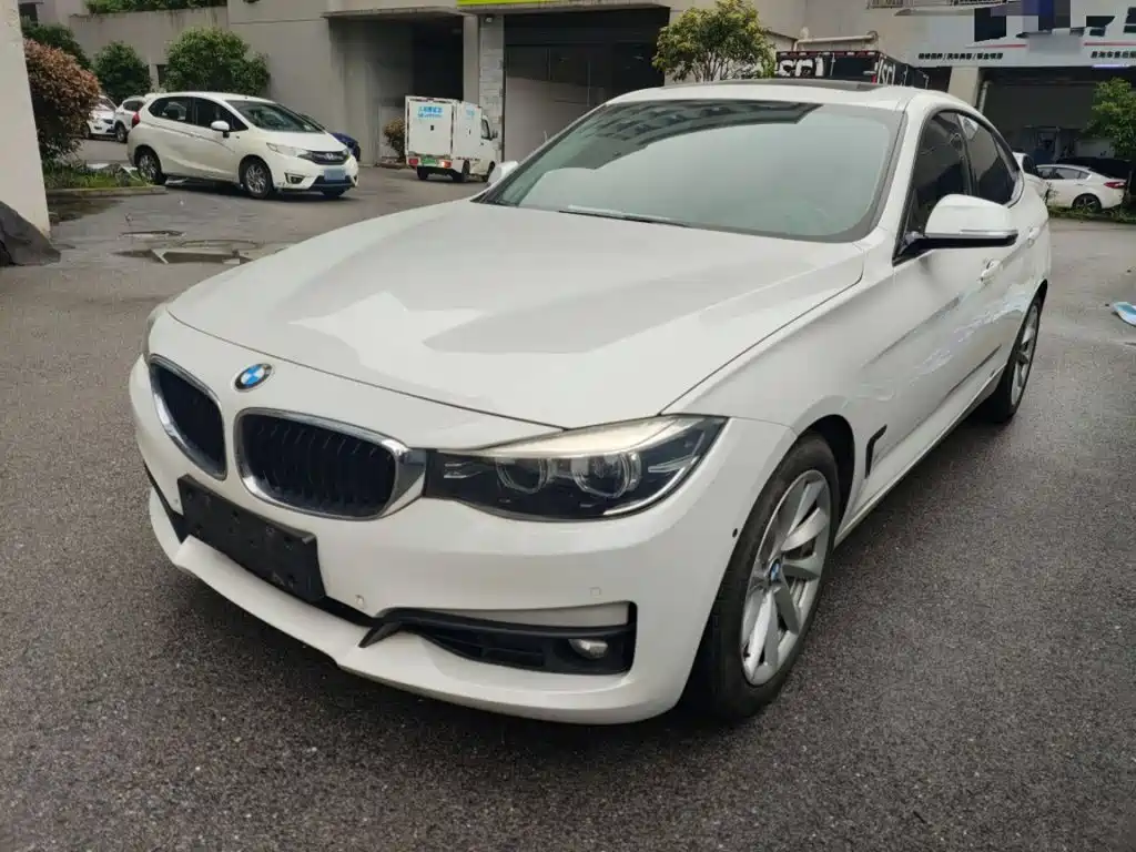 BMW 3 Series GT — фото 2