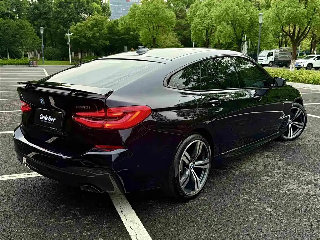BMW 6 Series GT — фото 6