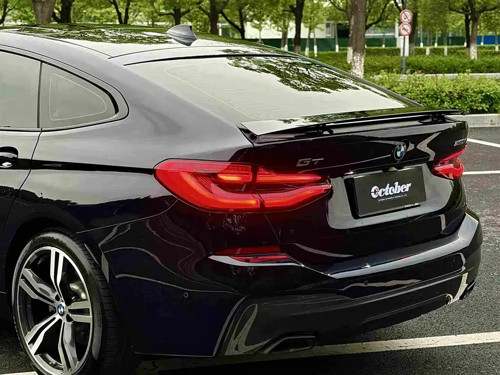 BMW 6 Series GT — фото 7