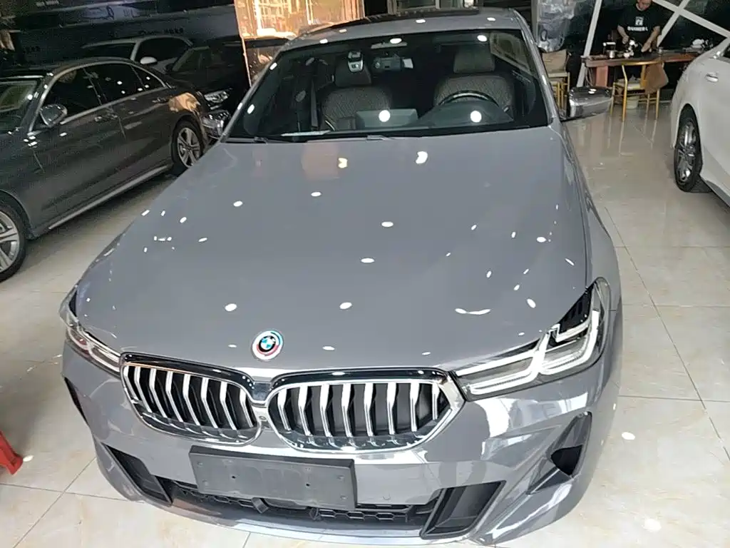 BMW 6 Series GT — фото 3