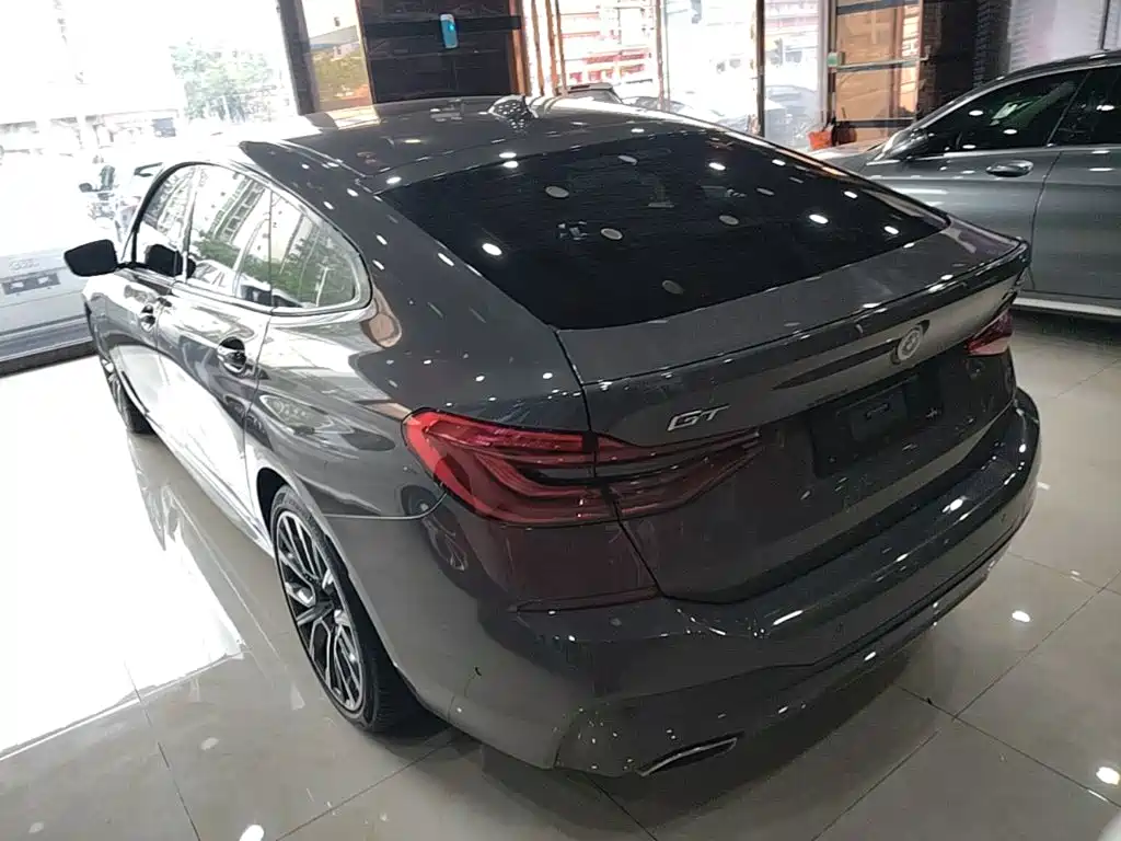 BMW 6 Series GT — фото 5