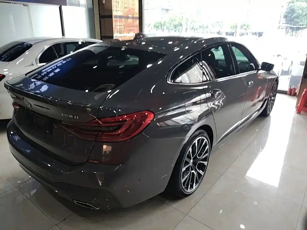 BMW 6 Series GT — фото 7