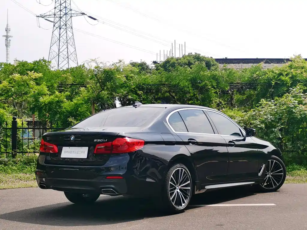 BMW 5 Series — фото 4