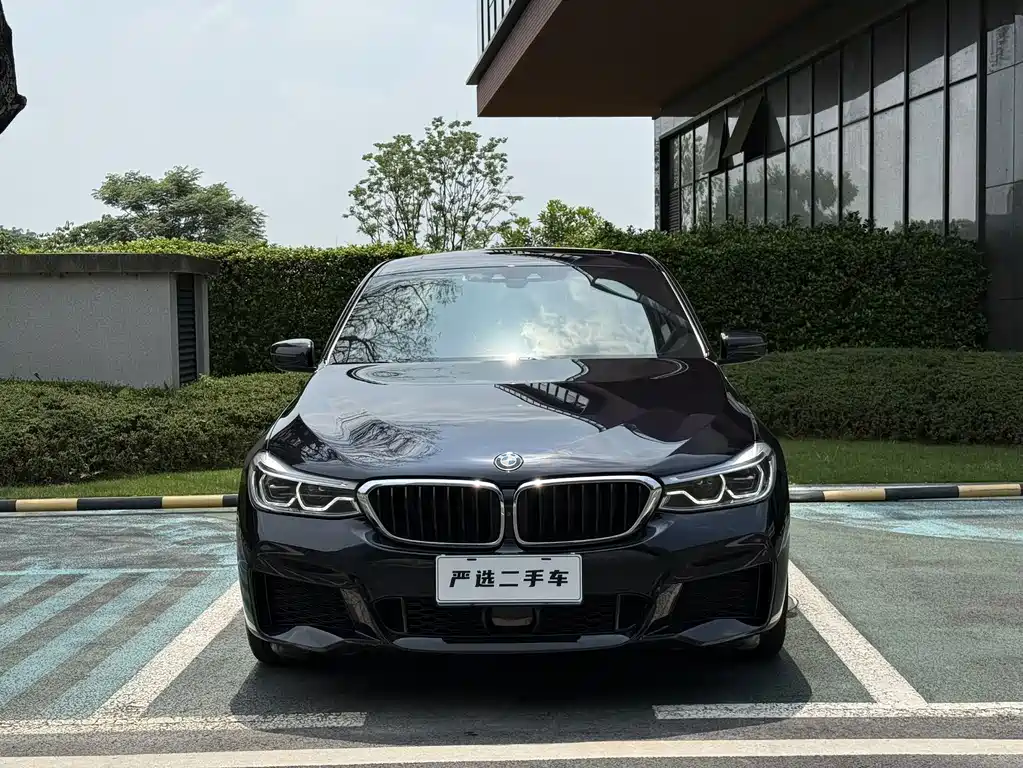 BMW 6 Series GT — фото 2