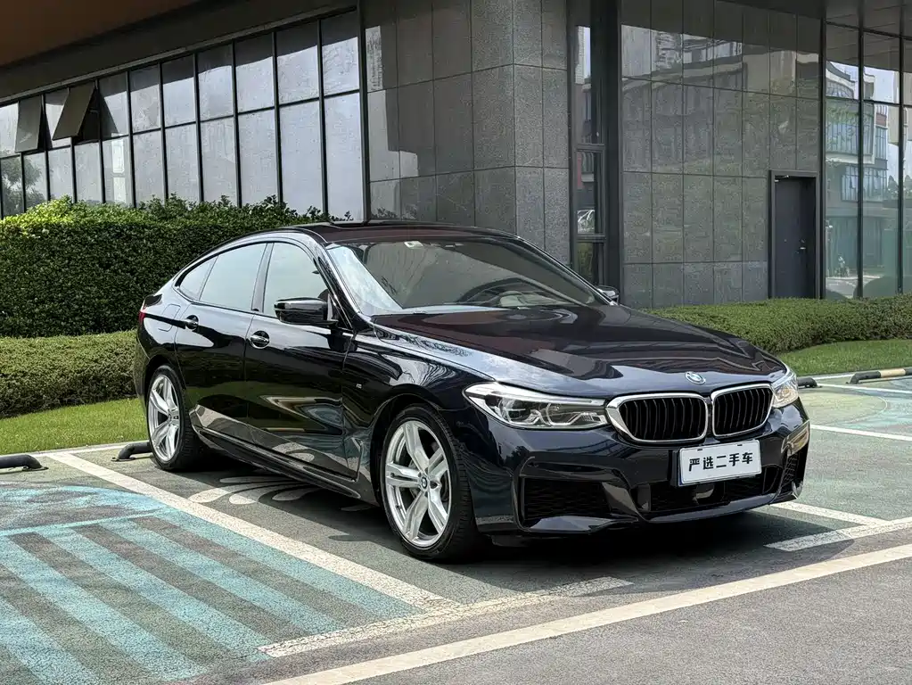 BMW 6 Series GT — фото 3