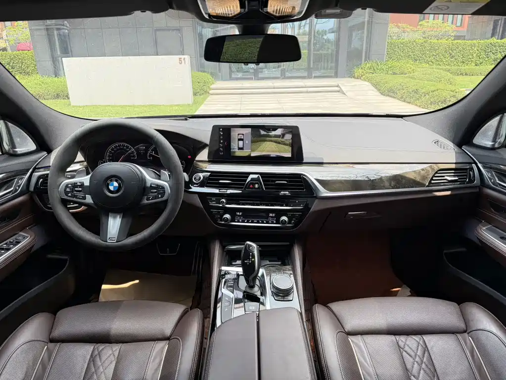 BMW 6 Series GT — фото 9