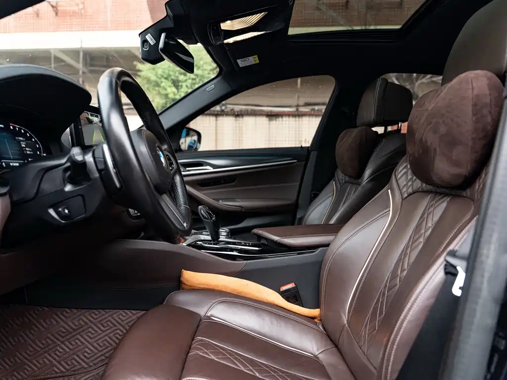 BMW 5 Series (Import) — фото 13