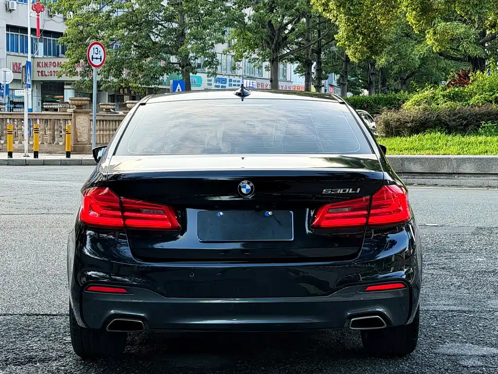 BMW 5 Series — фото 6