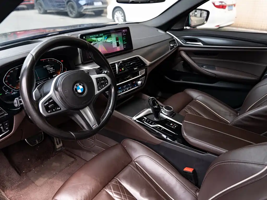 BMW 5 Series (Import) — фото 8