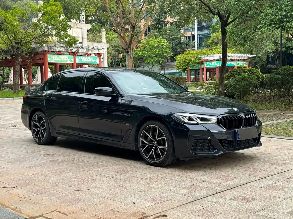 BMW 5 Series — фото 3