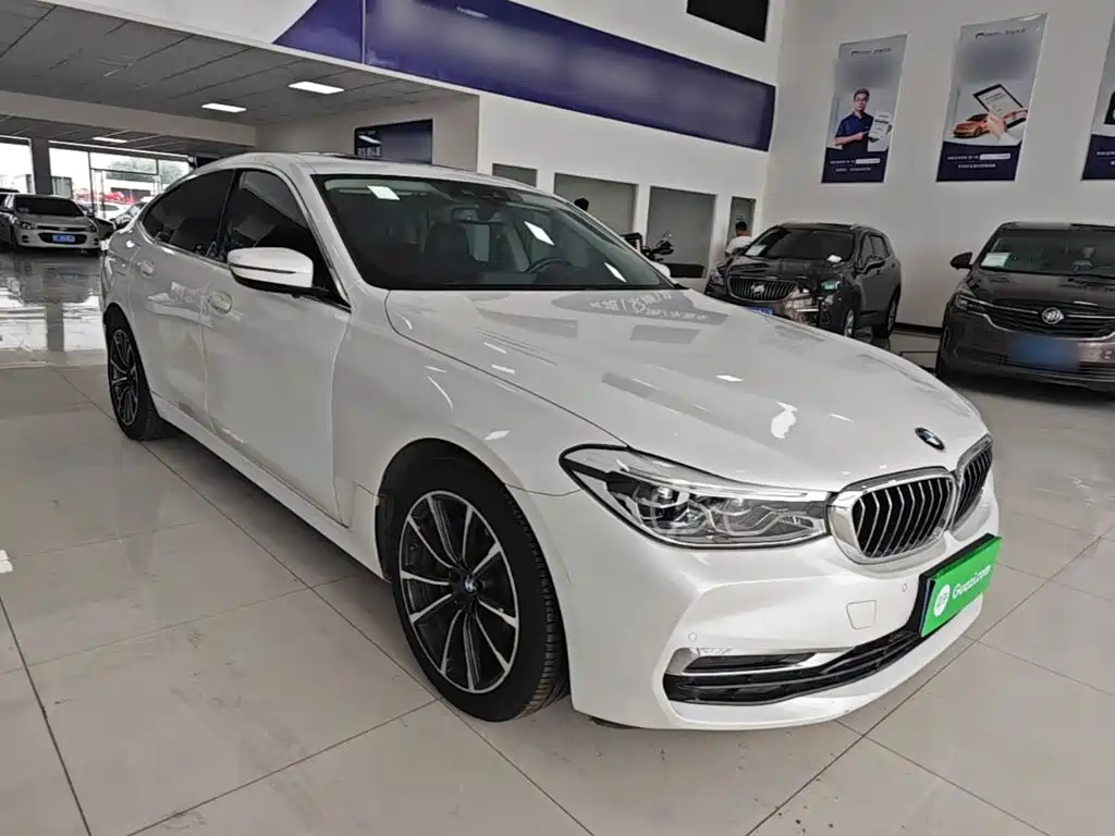 BMW 6 Series GT — фото 4