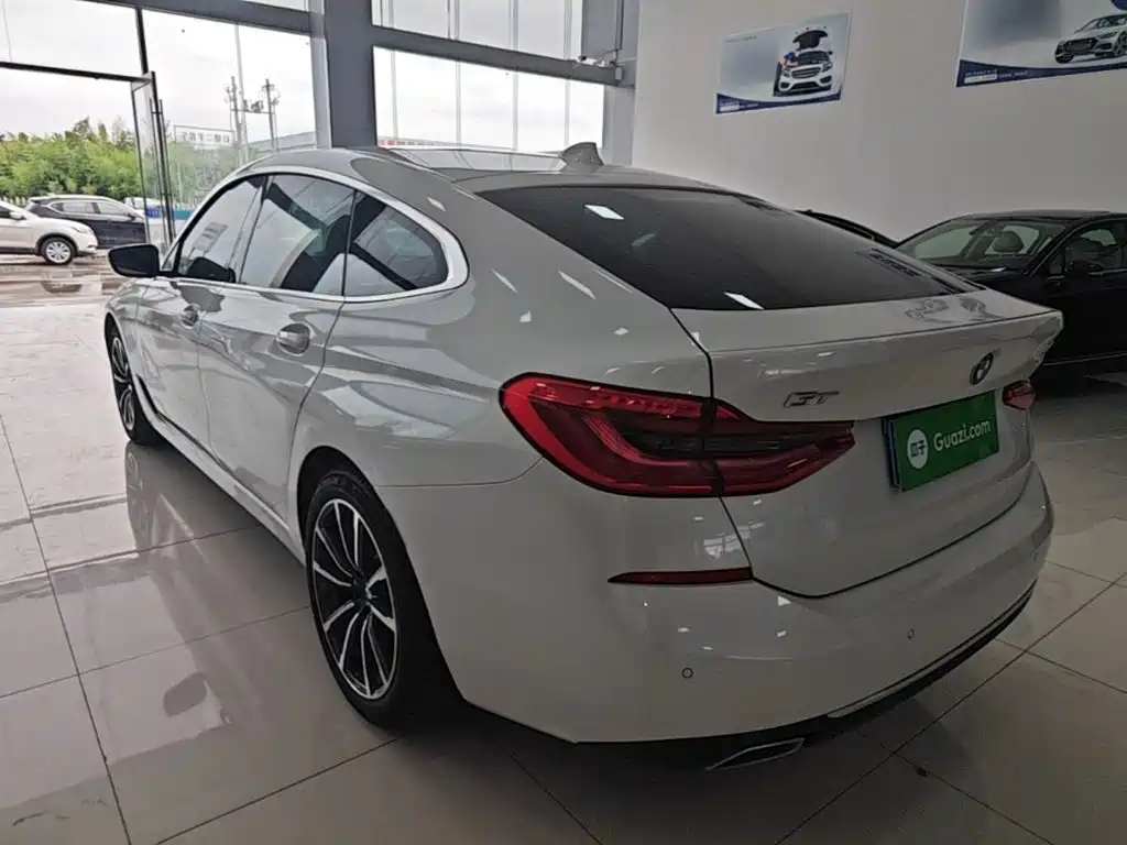 BMW 6 Series GT — фото 5