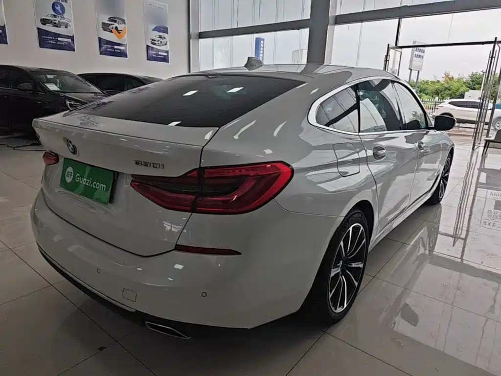 BMW 6 Series GT — фото 7
