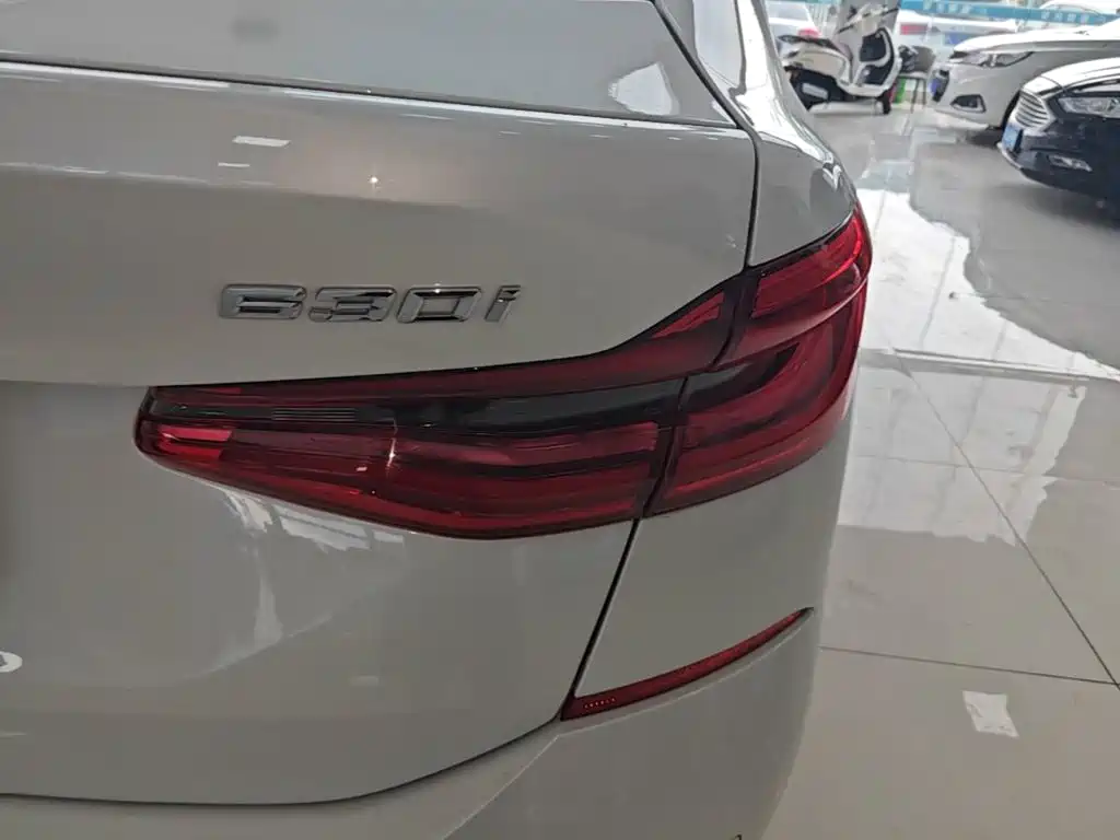 BMW 6 Series GT — фото 8