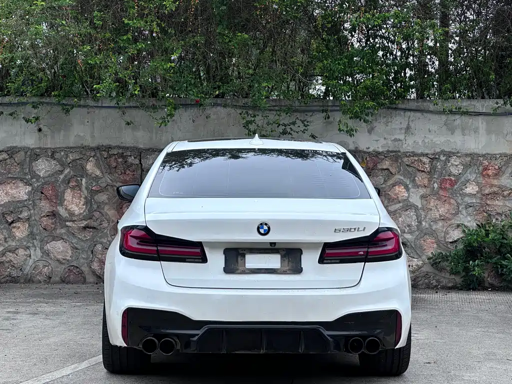 BMW 5 Series — фото 4