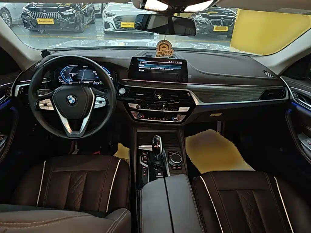 BMW 5 Series New Energy — фото 10