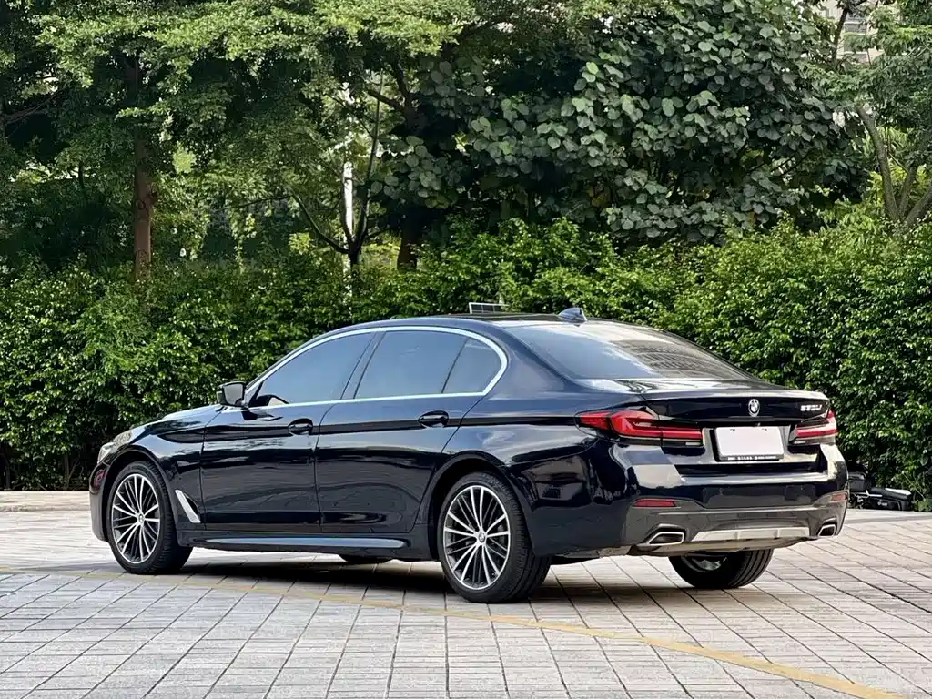 BMW 5 Series — фото 5