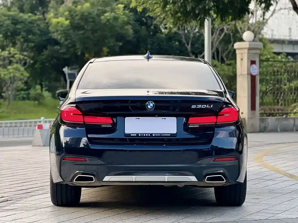 BMW 5 Series — фото 6