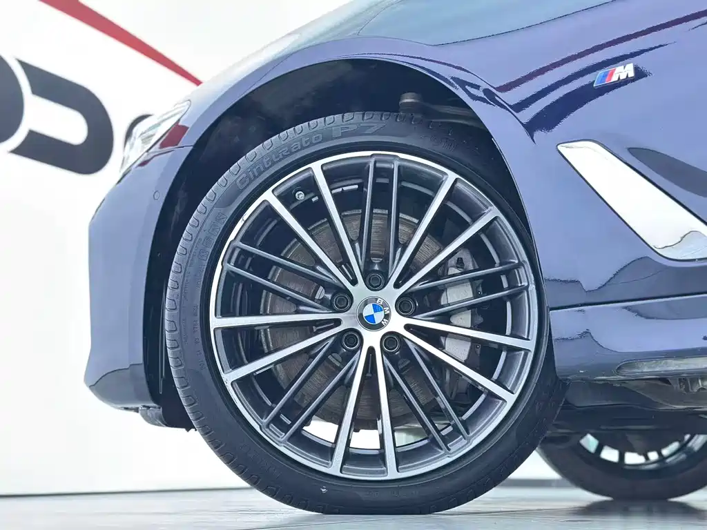 BMW 5 Series — фото 17