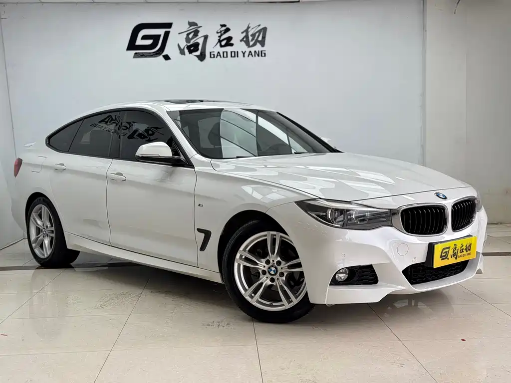 BMW 3 Series GT — фото 3